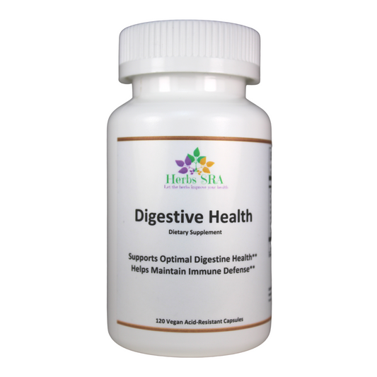 Digestive Health- 120 Capsules- 1000mg.