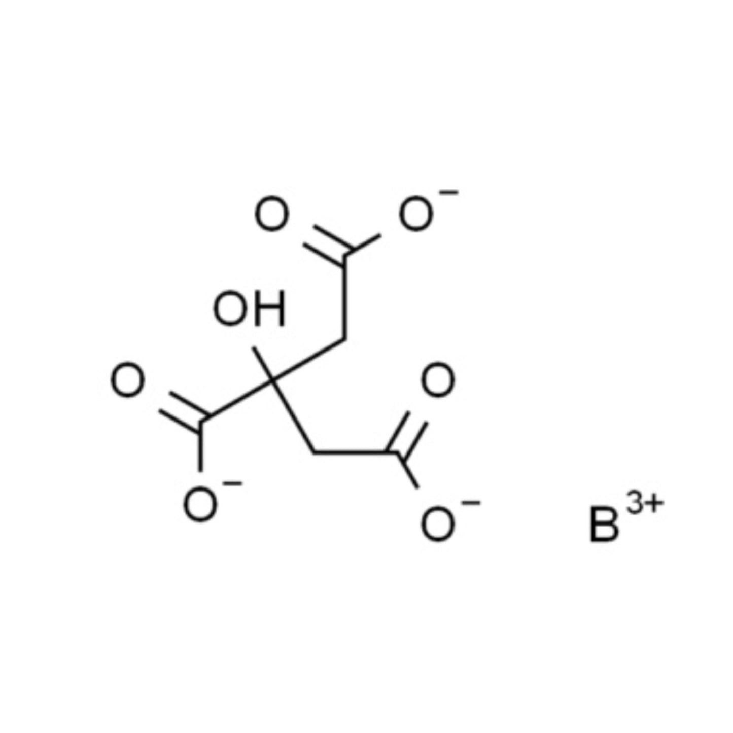 3 Boron Citrate - Maximum Dosage 5mg - Three Ingredients