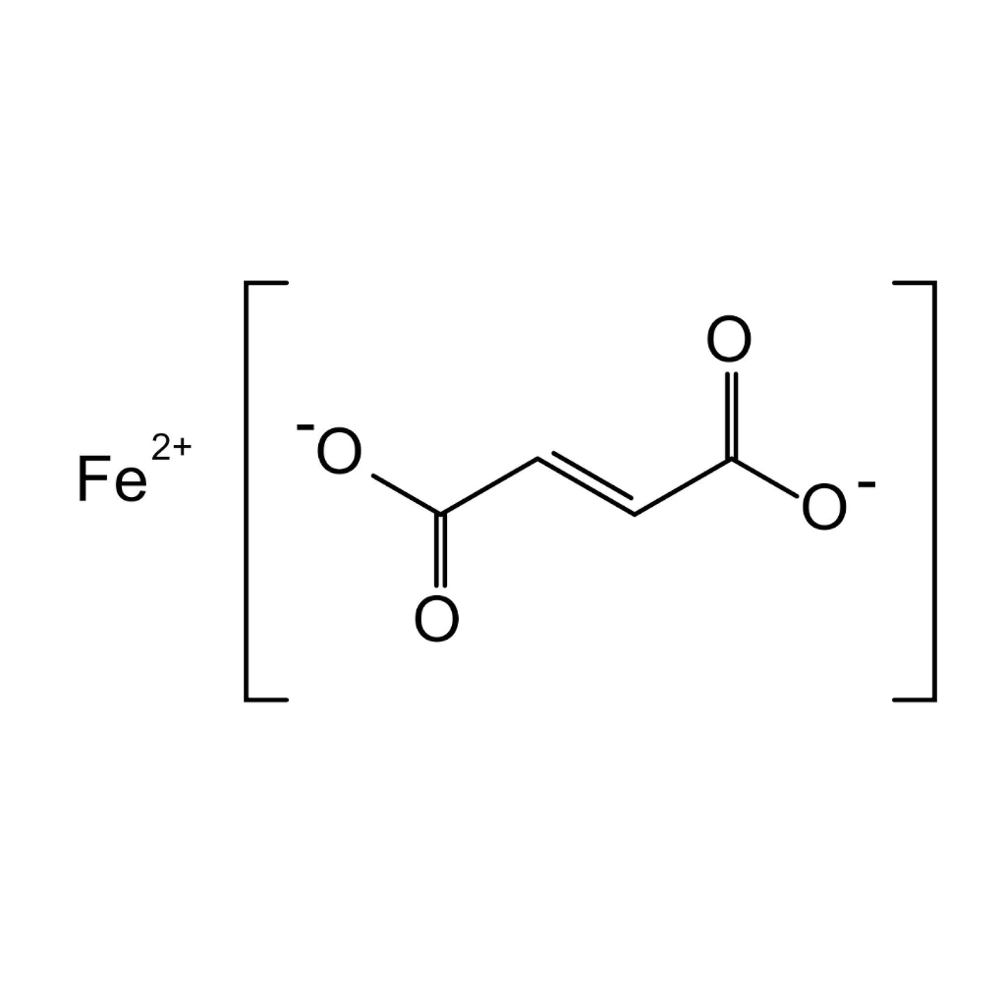1 Ferrous Fumarate - Maximum Daily Dosage 50 mg - 120 capsules