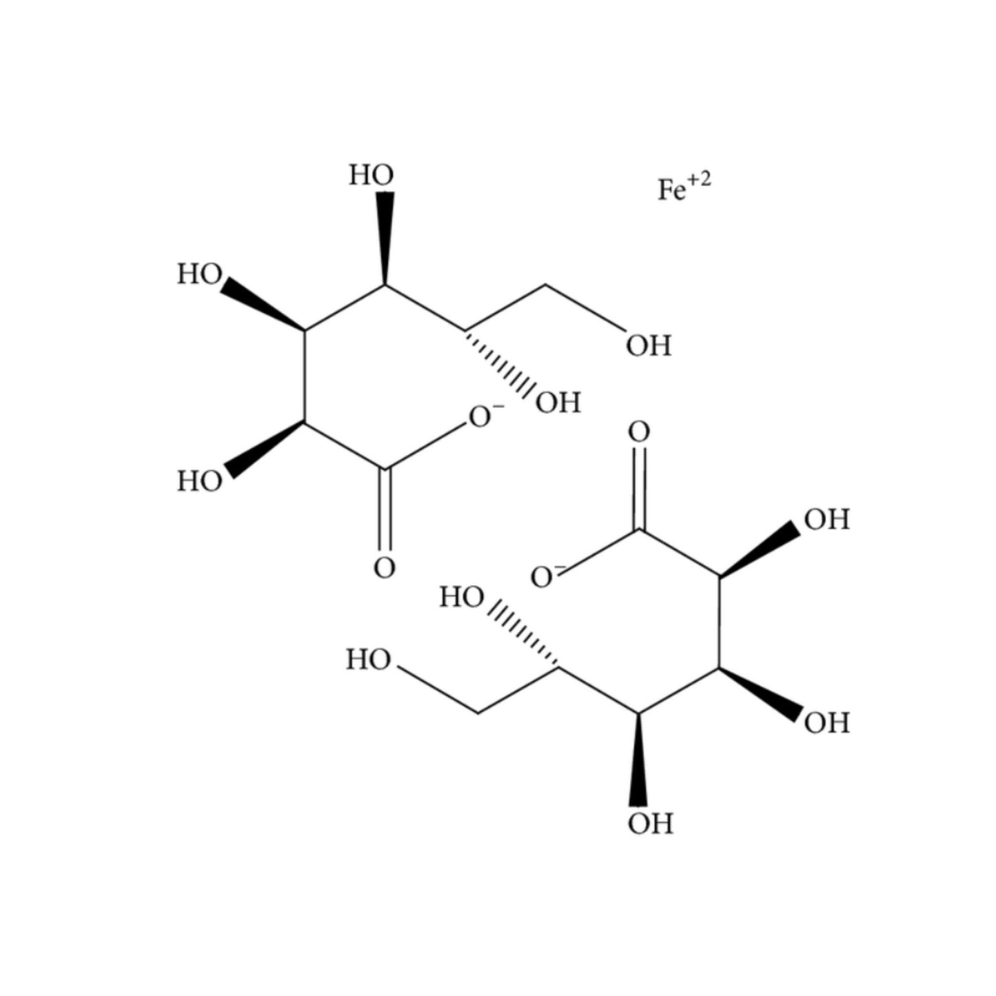 4 Ferrous Gluconate - 150mg Maximum Dosage - Four Ingredients