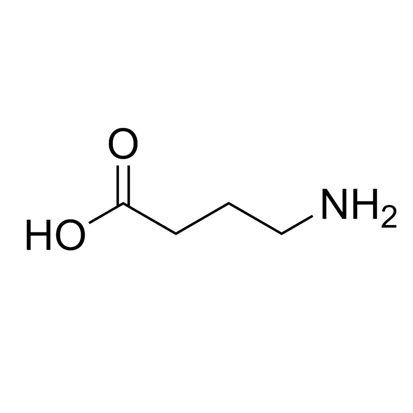 2 GABA (Gamma-aminobutyric acid) - Two Ingredients