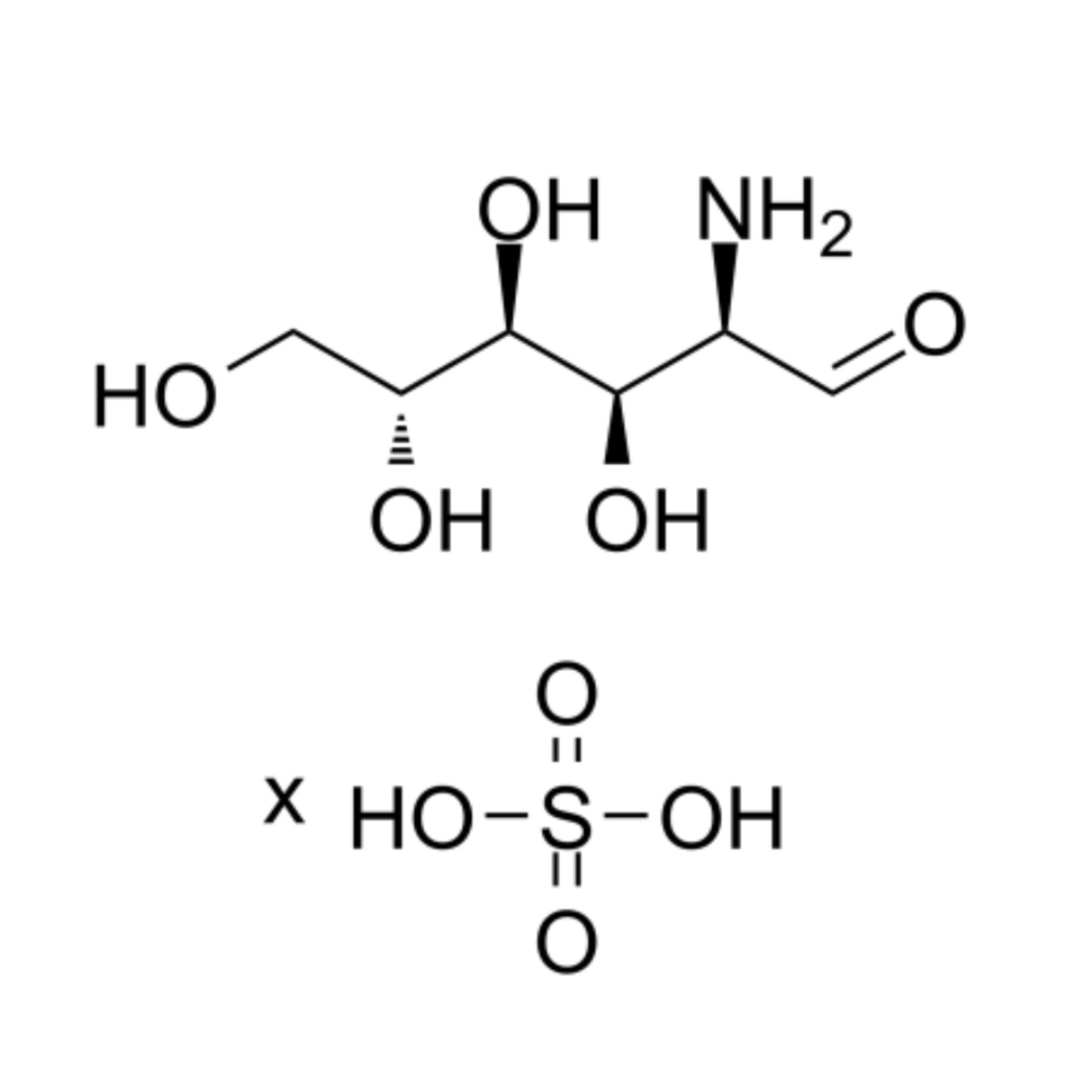 3 Glucosamine Sulfate - Three Ingredients