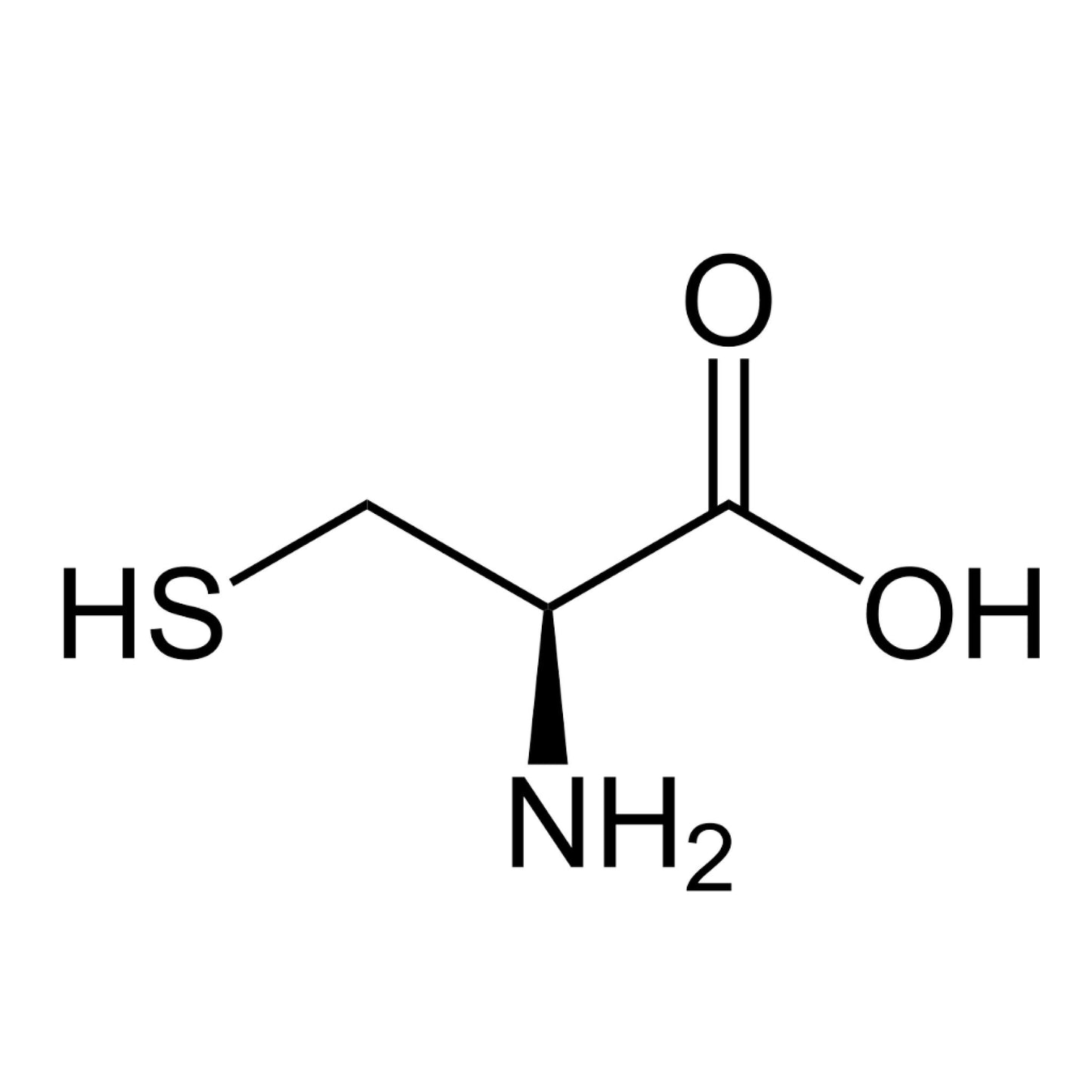 1 L-Cysteine - 120 Capsules