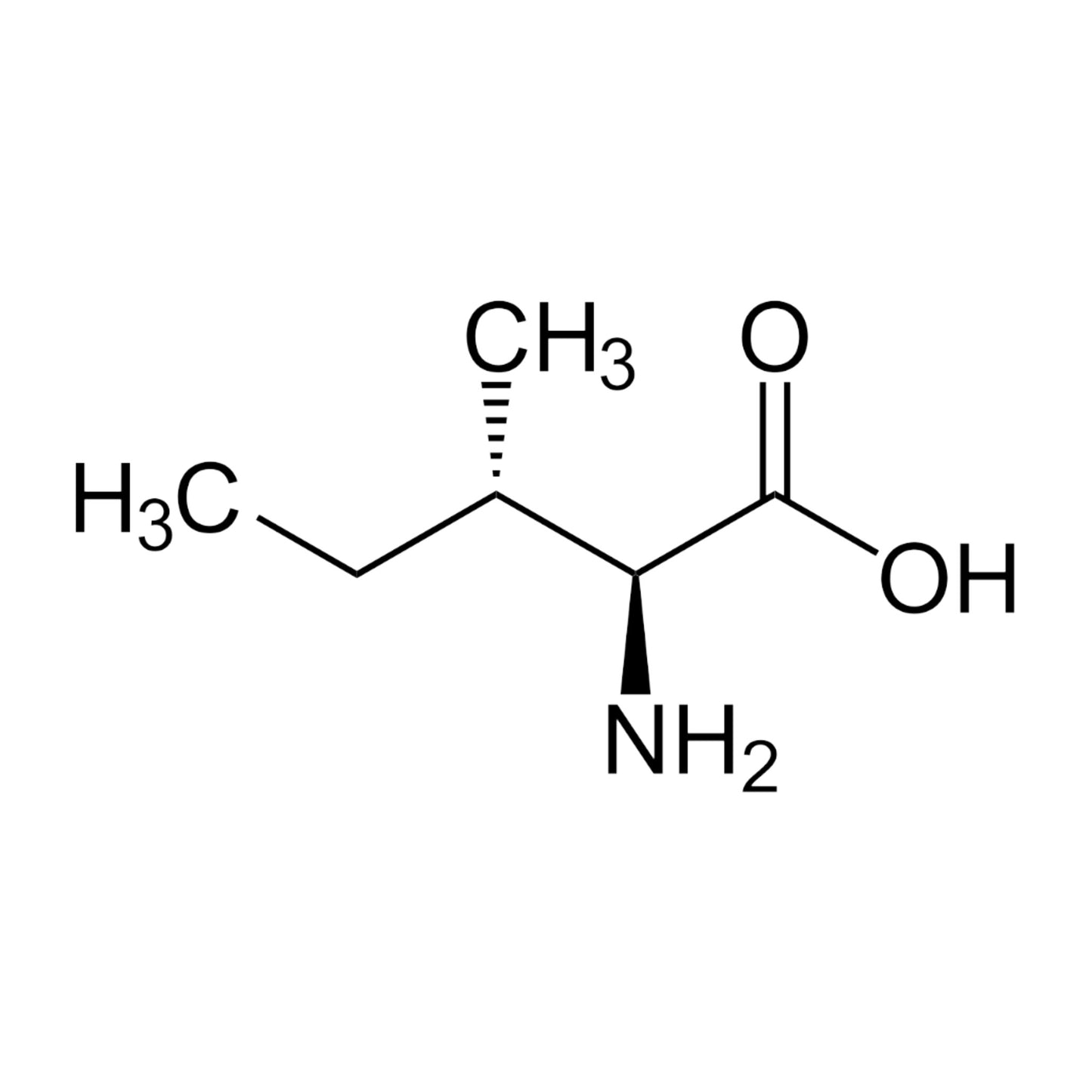 3 L-Isoleucine - Three Ingredients