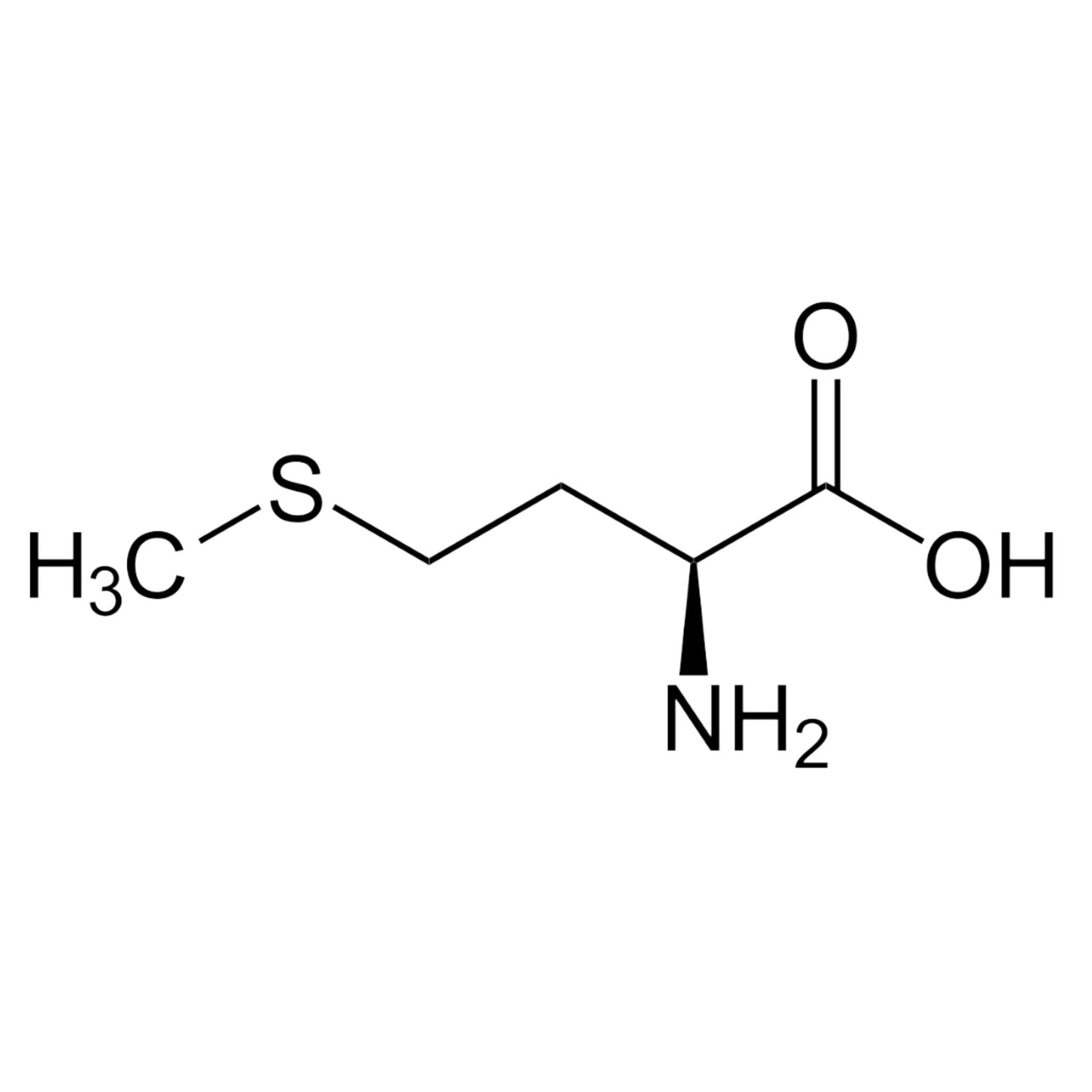 1 L-Methionine - 120 Capsules