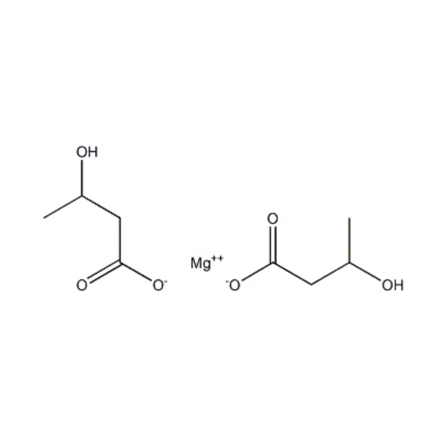 4 Magnesium BHB (Beta-hydroxybutyrate)- Four Ingredients