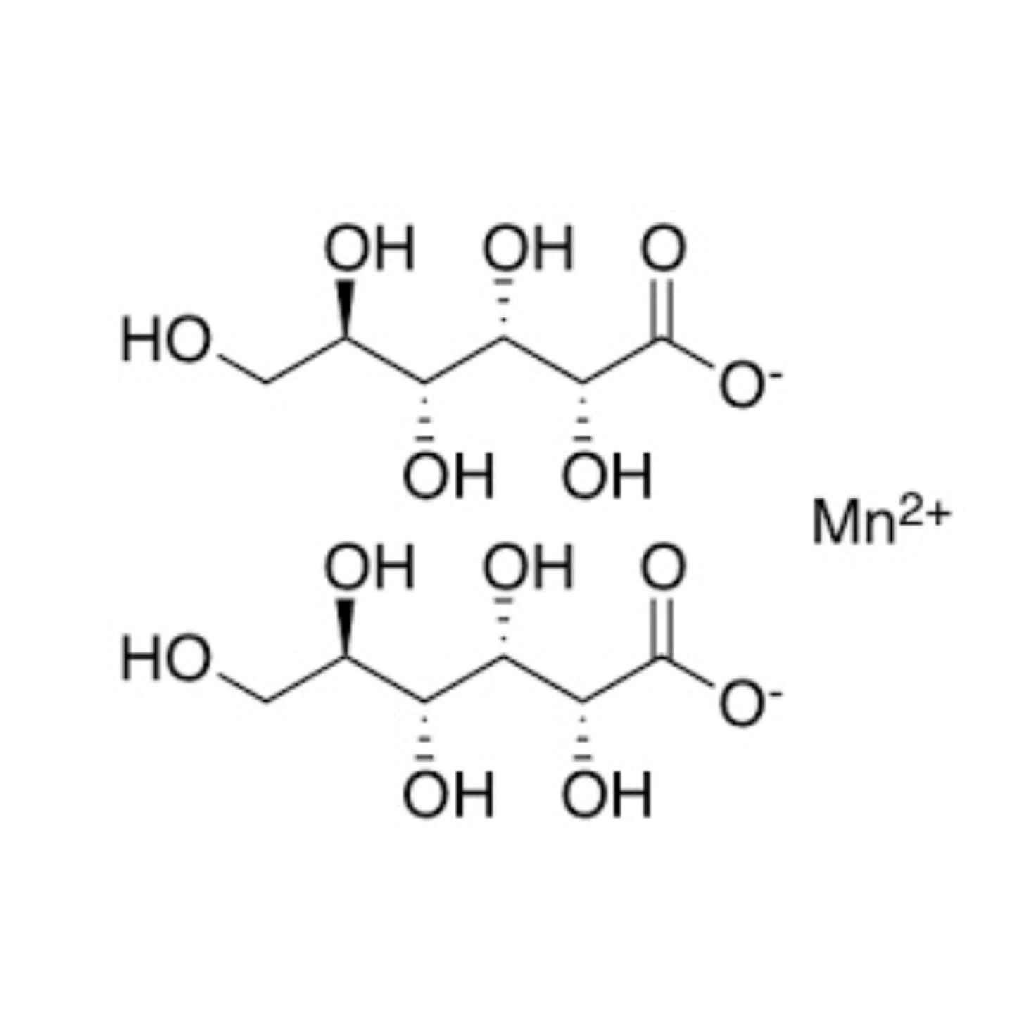 2 Manganese Gluconate - (200 mg Maximum Daily Dosage) - Two Ingredients