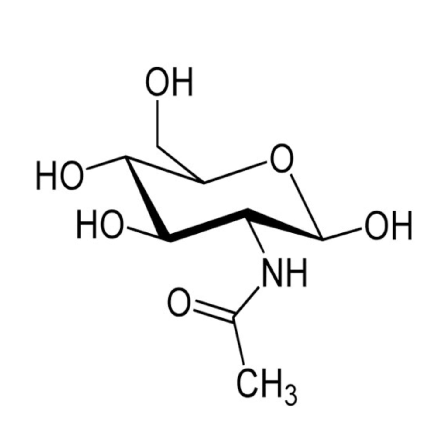 1 N-Acetyl Glucosamine (NAG) - 120 Capsules