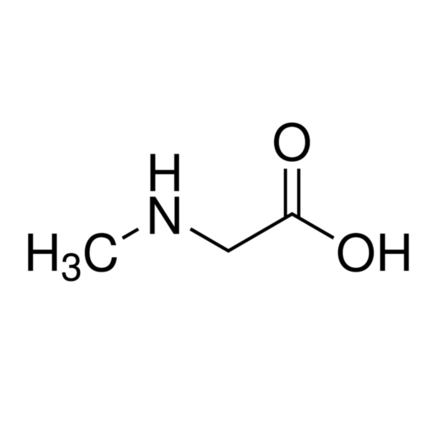 4 Sarcosine (N-Methylglycine) - Four Ingredients