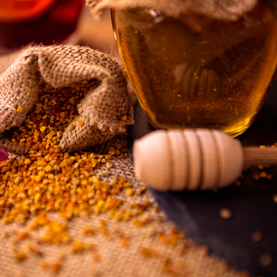 2 Bee Pollen - Two Ingredients