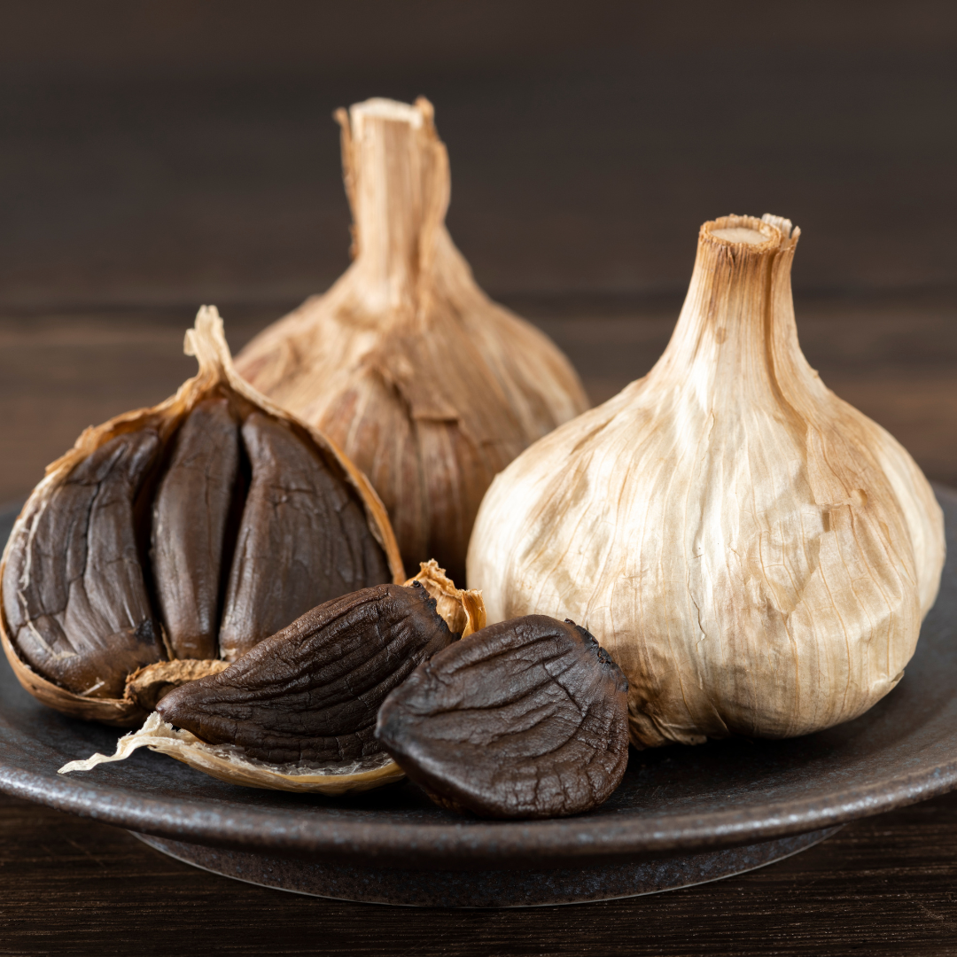 3 Black Garlic Extract 10:1 - Three Ingredients