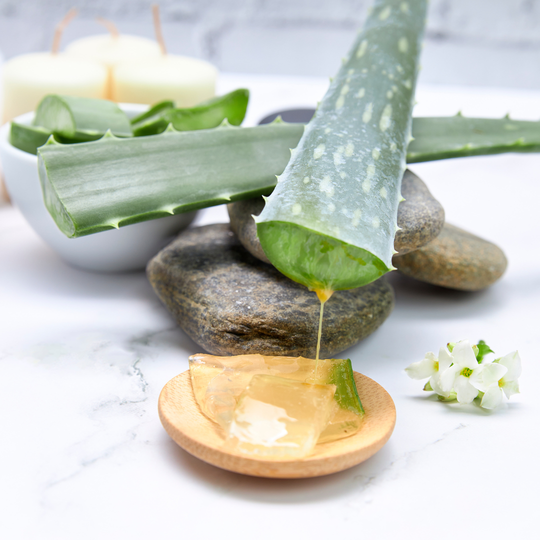 4 Aloe Vera Extract 40% Aloin - Four Ingredients