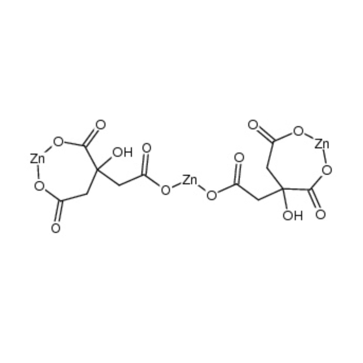 4 Zinc Citrate (100 mg Maximum Dosage) - Four Ingredients