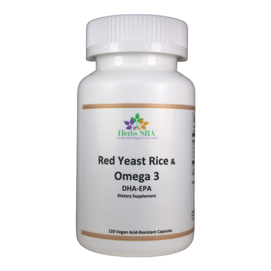 Red Yeast Rice and Omega 3
